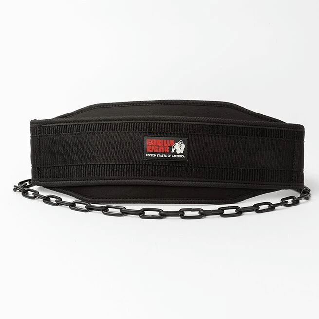 GW Nylon Dip Belt, Black 3 GW Nylon Dip Belt, Black