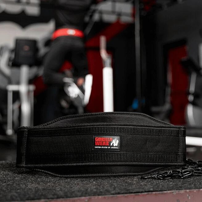 GW Nylon Dip Belt, Black 7 GW Nylon Dip Belt, Black - Billede 5