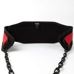 GW Nylon Dip Belt, Black/Red 9 GW Nylon Dip Belt, Black/Red -Gymstick Butik 9919390509 GW Nylon Dip Belt BlackRed 3 0921