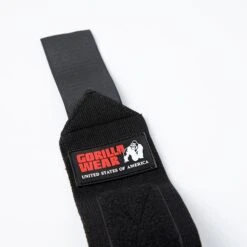 Wrist Wraps Pro -Gymstick Butik 991959R Gorilla Wear Wrist Wraps Pro black 03 0522