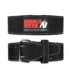 4 Inch Powerlifting Belt, Black 1 4 Inch Powerlifting Belt, Black -Gymstick Butik 99197900R Gorilla Wear 4 Inch Powerlifting Belt Black 01 0322