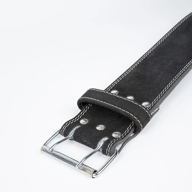 4 Inch Powerlifting Belt, Black 7 4 Inch Powerlifting Belt, Black - Billede 5