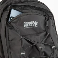 Gorilla Wear Las Vegas Backpack, Black -Gymstick Butik 9920190009 Gorilla Wear lasvegas backpack black sep22 7
