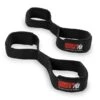 Figure 8 Lifting Straps, Black -Gymstick Butik 99202900 Gorilla wear Figure8 lifting straps black 1 sep22