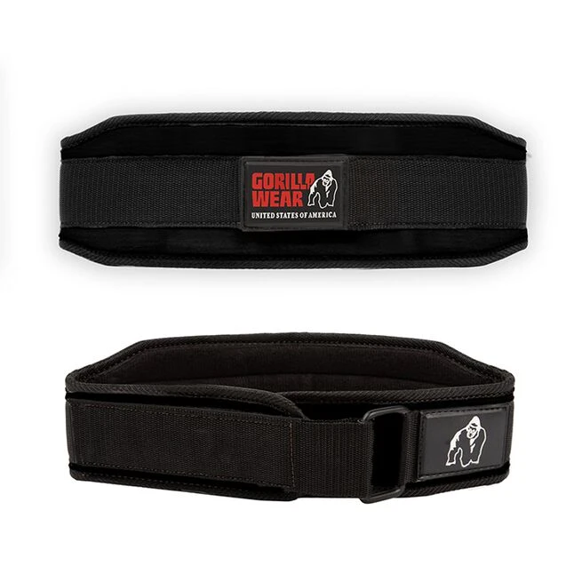 4 Inch Women´s Lifting Belt, Black 3 4 Inch Women´s Lifting Belt, Black