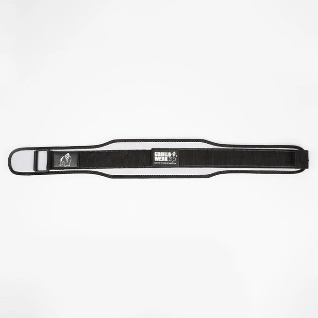 4 Inch Women´s Lifting Belt, Black/white 4 4 Inch Women´s Lifting Belt, Black/white - Billede 2