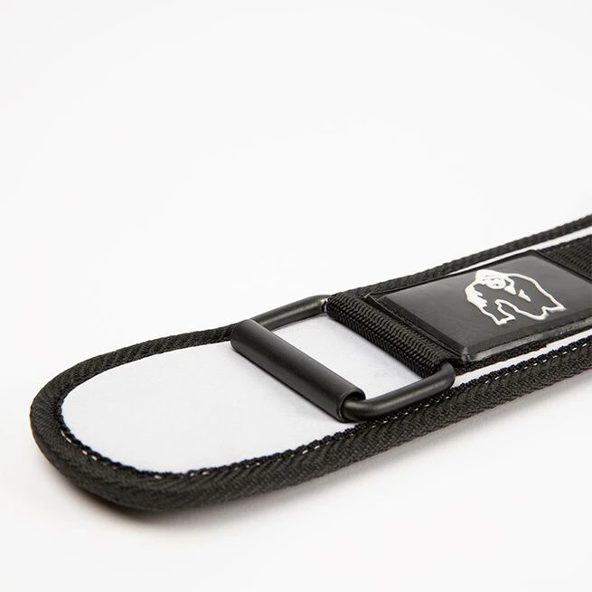 4 Inch Women´s Lifting Belt, Black/white 6 4 Inch Women´s Lifting Belt, Black/white - Billede 4