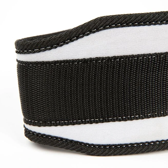 4 Inch Women´s Lifting Belt, Black/white 7 4 Inch Women´s Lifting Belt, Black/white - Billede 5