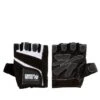 Women´s Fitness Gloves, Black/white -Gymstick Butik 998029010R woman fitness gloves black white 01 0522