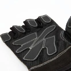 Women´s Fitness Gloves, Black/white -Gymstick Butik 998029010R woman fitness gloves black white 04 0522