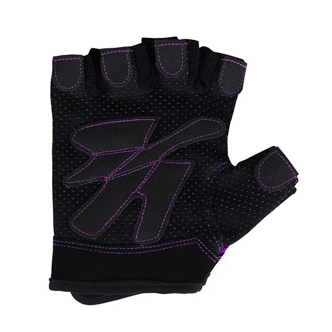 Women´s Fitness Gloves, Black/purple 4 Women´s Fitness Gloves, Black/purple - Billede 2