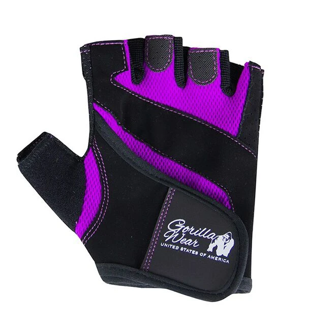 Women´s Fitness Gloves, Black/purple 3 Women´s Fitness Gloves, Black/purple