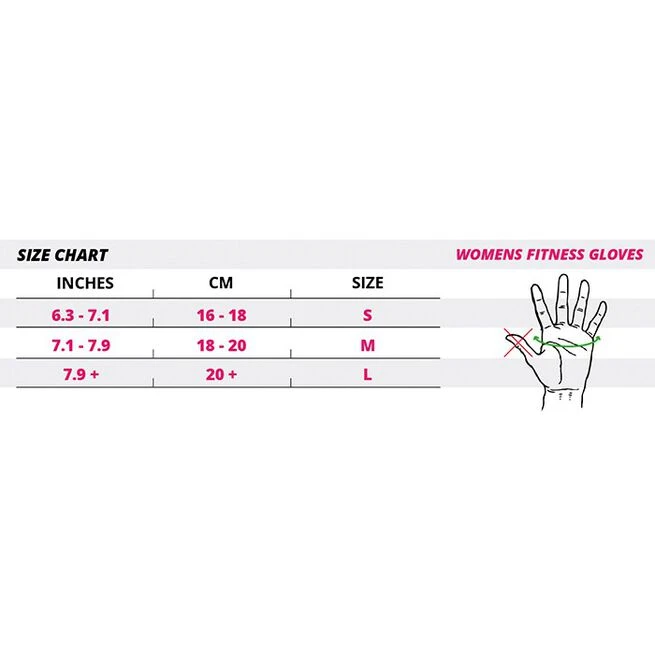 Women´s Fitness Gloves, Black/purple 5 Women´s Fitness Gloves, Black/purple - Billede 3