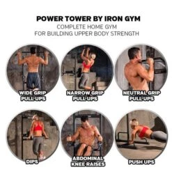 Iron Gym Power Tower 10 Iron Gym Power Tower -Gymstick Butik IG PWRTWR Iron Gym PowerTower 0422 3