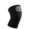 REHBAND RX Knee Sleeve 5 Mm Silver Black -Gymstick Butik R20015241R RX Knee Sleeve 5mm Silver Black 01 0922 1