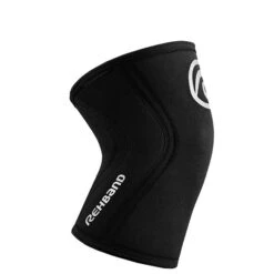 REHBAND RX Knee Sleeve 5 Mm Silver Black -Gymstick Butik R20015241R RX Knee Sleeve 5mm Silver Black 02 0922