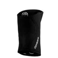 REHBAND RX Knee Sleeve 5 Mm Silver Black -Gymstick Butik R20015241R RX Knee Sleeve 5mm Silver Black 03 0922