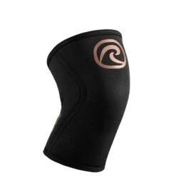 REHBAND Rx Knee Support 5 Mm X2 -Gymstick Butik R20015603R RX Knee Sleeve 5mm Copper Black 01 0922