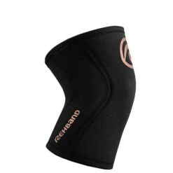 REHBAND RX Knee Sleeve 5 Mm Copper Black -Gymstick Butik R20015603R RX Knee Sleeve 5mm Copper Black 02 0922
