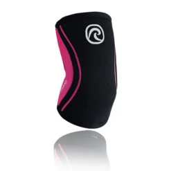 REHBAND Rx Elbow Support 5 Mm X2 -Gymstick Butik SETREHBAND2 Rx Elbow support 5 mm x2 Black Pink rehband 0320