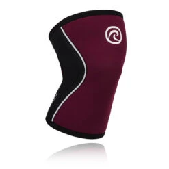 REHBAND Rx Knee Support 5 Mm X2 -Gymstick Butik SETREHBAND rx knee support 5 mm x2 rehband Burgundy Black Rehband 0320