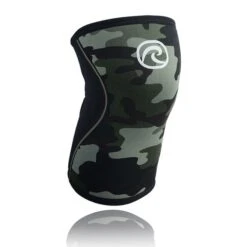 REHBAND Rx Knee Support 5 Mm X2 -Gymstick Butik SETREHBAND rx knee support 5 mm x2 rehband Camo Black Rehband 0320