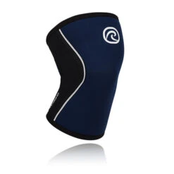 REHBAND Rx Knee Support 5 Mm X2 -Gymstick Butik SETREHBAND rx knee support 5 mm x2 rehband Navy Black Rehband 0320