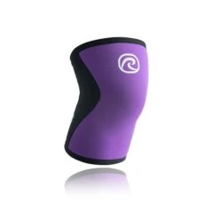 REHBAND Rx Knee Support 5 Mm X2 -Gymstick Butik SETREHBAND rx knee support 5 mm x2 rehband Purple Black Rehband 0320