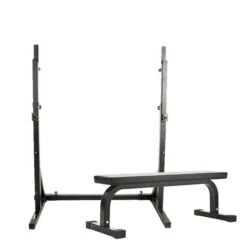 Star Gear Squat Stand + Flat Bench