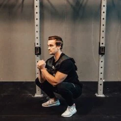 Star Gear Weighted Vest, 15 Kg -Gymstick Butik SETSTARWEIGHT15 Star Gear Weighted Vest 05 nov20