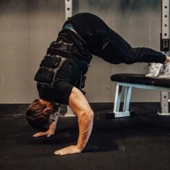 Star Gear Weighted Vest, 15 Kg -Gymstick Butik SETSTARWEIGHT15 Star Gear Weighted Vest 08 nov20