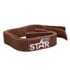 Star Gear Leather Lifting Straps -Gymstick Butik STA1300 08 OS Stargear lifting straps brown 2