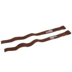 Star Gear Leather Lifting Straps -Gymstick Butik STA1300 08 OS Stargear lifting straps brown 3
