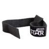 Star Gear Heavy Lifting Straps -Gymstick Butik STA1600 03 OS Stargear heavy lifting straps black