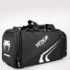 Venum Trainer Lite Evo Sports Bag, Black/White