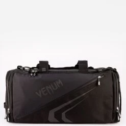 Venum Trainer Lite Evo Sports Bag, Black/Black