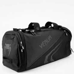 Venum Trainer Lite Evo Sports Bag, Black/Black -Gymstick Butik VENUM 03830 114 Venum Trainer Lite Evo Sports Bag BlackBlack 03 maj22 1