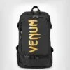 Venum Challenger Pro Evo BackPack, Black/Gold -Gymstick Butik VENUM 03832 126 Venum Challenger Pro Evo BackPack BlackGold 01 maj22