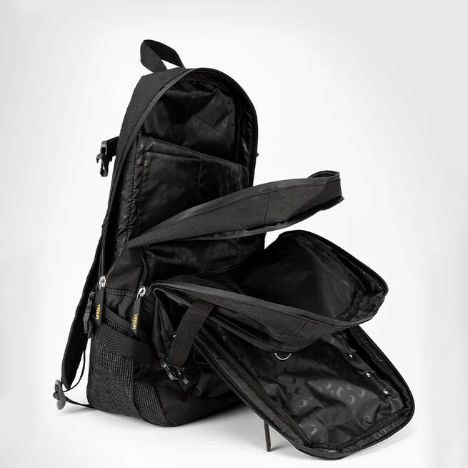 Venum Challenger Pro Evo BackPack, Black/Gold 9 Venum Challenger Pro Evo BackPack, Black/Gold - Billede 7
