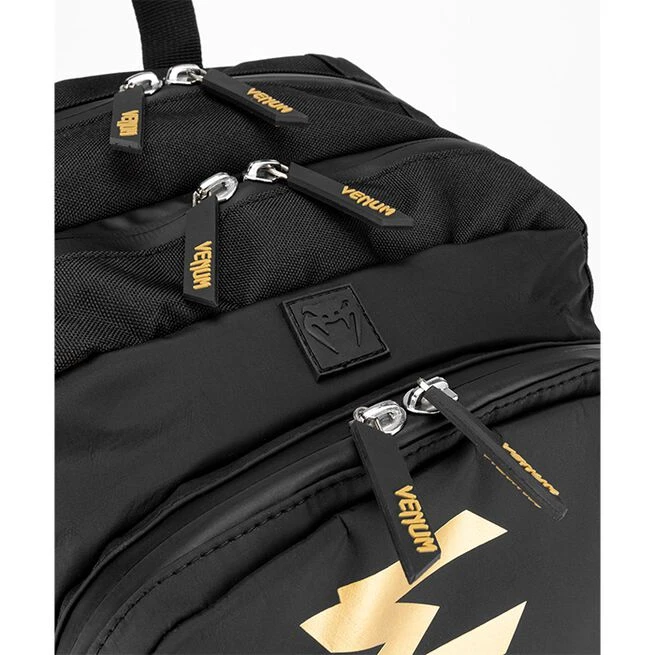 Venum Challenger Pro Evo BackPack, Black/Gold 10 Venum Challenger Pro Evo BackPack, Black/Gold - Billede 8