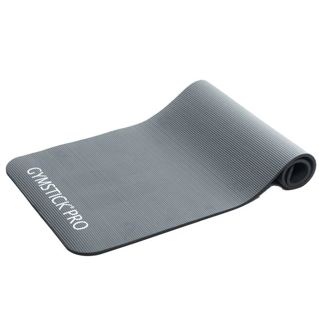 Gymstick Exercise Mat NBR Black 3 Gymstick Exercise Mat NBR Black