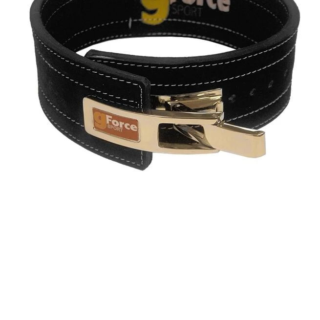 GForce Action-lever Belt, 11mm, Black 4 GForce Action-lever Belt, 11mm, Black - Billede 2