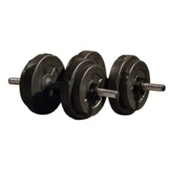 Iron Gym, 15kg Adjustable Dumbbell Set