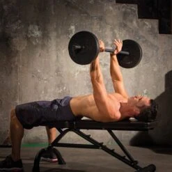 Iron Gym 20kg Adjustable Barbell Set -Gymstick Butik iron gym 20kg adjustable barbell set iron gym 4