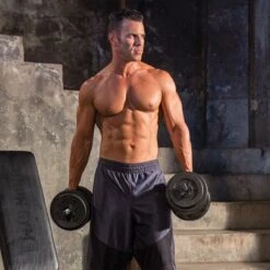 Iron Gym 20kg Plate Set, 5kg X 4 (Add Ons) -Gymstick Butik iron gym 20kg plate set 10kg x 2 add ons iron gym 3 1