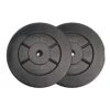Iron Gym 20kg Plate Set, 10kg X 2 (Add Ons) -Gymstick Butik iron gym 20kg plate set 5kg x 4 add ons iron gym 1 1