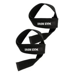 Iron Gym Lifting Straps With Comfort Pad