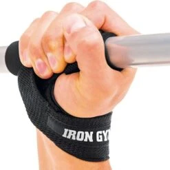 Iron Gym Lifting Straps With Comfort Pad -Gymstick Butik iron gym lifting straps with comfort pad iron gym 4