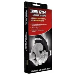 Iron Gym Lifting Straps With Comfort Pad -Gymstick Butik iron gym lifting straps with comfort pad iron gym 5