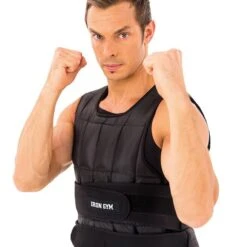 Iron Gym Weight Vest, 10 Kg -Gymstick Butik iron gym weight vest 10 kg iron gym 3